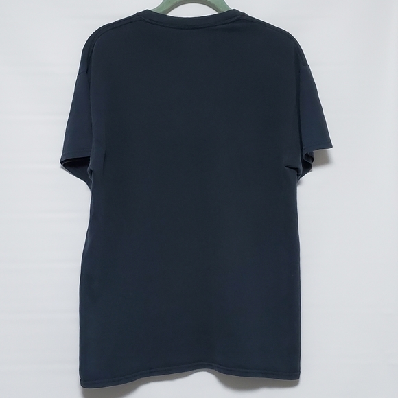 Pontiac Firebird emblem GM General Motors 80s Muscle Car Medium black t-shirt - Picture 2 of 3